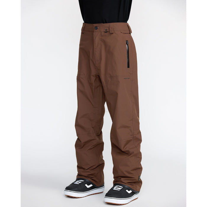 Volcom L GORE-TEX Pants - Men's Brown