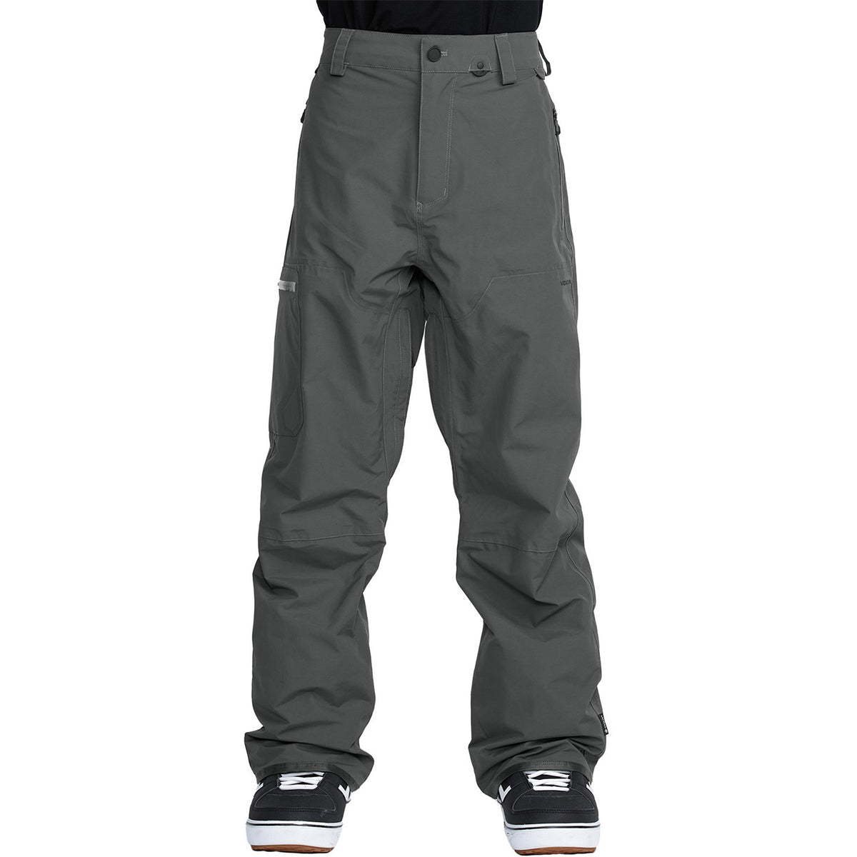 Volcom L GORE-TEX Pants - Men's Dark Grey
