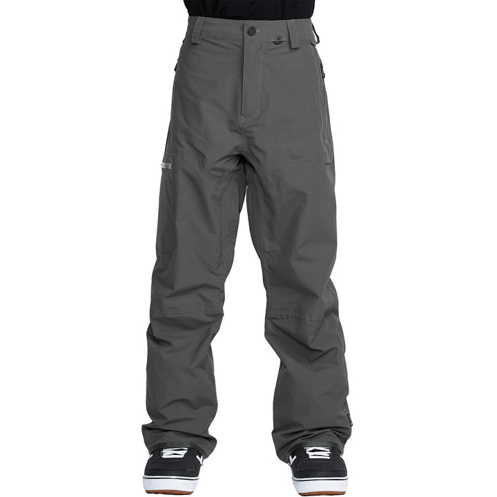 Volcom L GORE-TEX Pants - Men's Dark Grey
