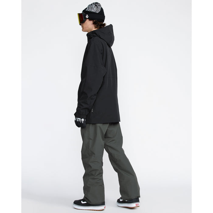 Volcom L GORE-TEX Pants - Men's Dark Grey