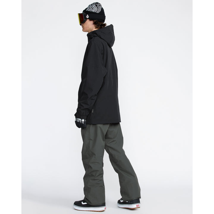 Volcom L GORE-TEX Pants - Men's Dark Grey