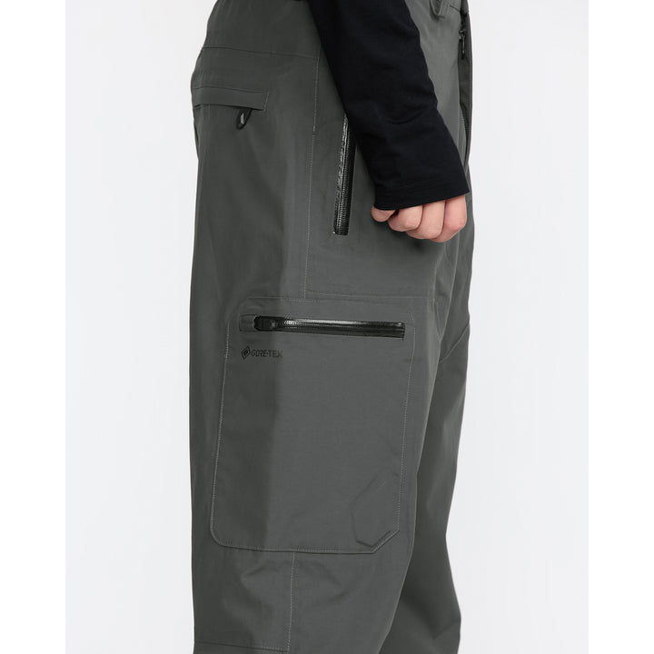Volcom L GORE-TEX Pants - Men's Dark Grey