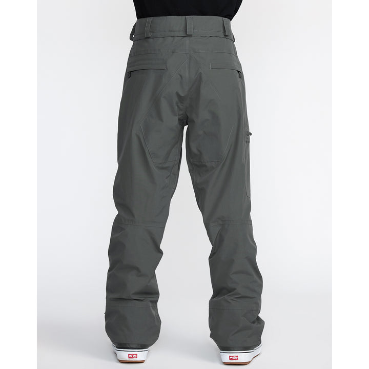 Volcom L GORE-TEX Pants - Men's Dark Grey