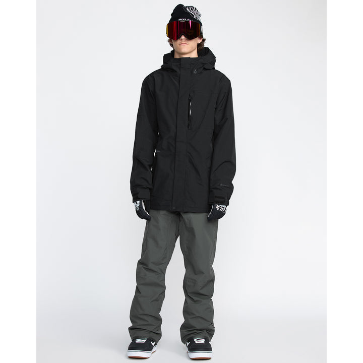 Volcom L GORE-TEX Pants - Men's Dark Grey