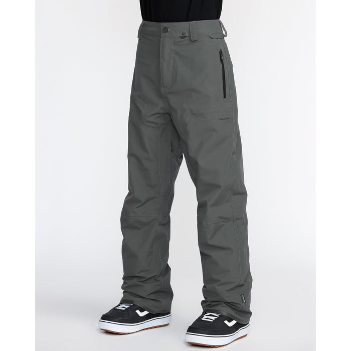Volcom L GORE-TEX Pants - Men's Dark Grey