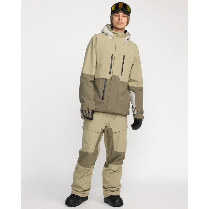 Volcom RNGE Stretch 30K Pants - Men's Moss Green