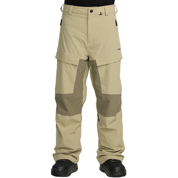 Volcom RNGE Stretch 30K Pants - Men's Moss Green