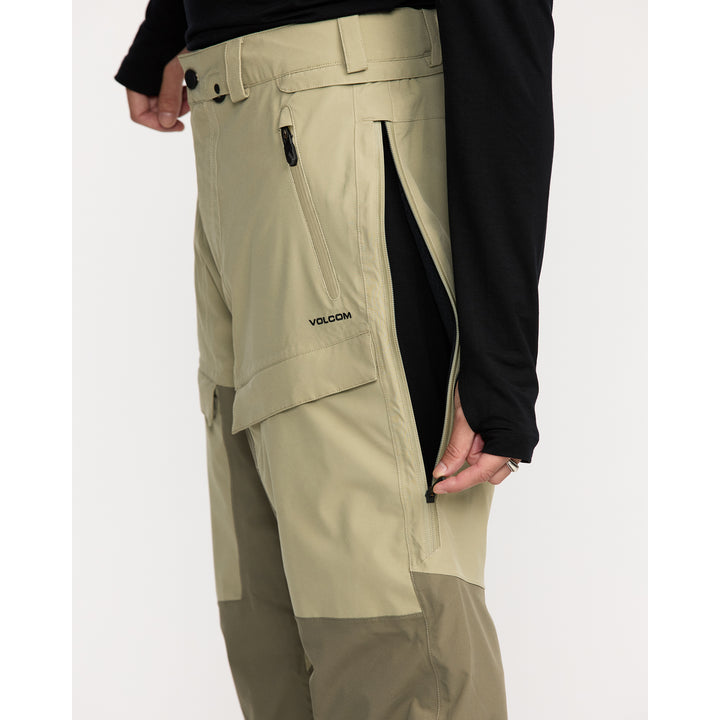 Volcom RNGE Stretch 30K Pants - Men's Moss Green