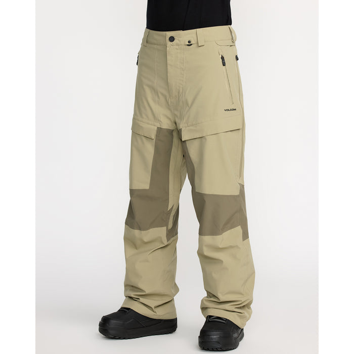 Volcom RNGE Stretch 30K Pants - Men's Moss Green