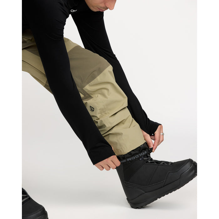 Volcom RNGE Stretch 30K Pants - Men's Moss Green