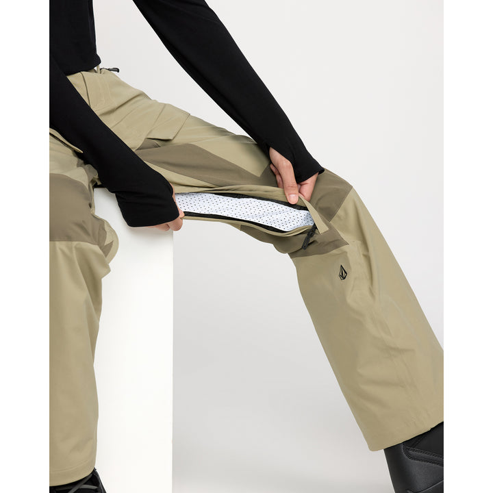 Volcom RNGE Stretch 30K Pants - Men's Moss Green