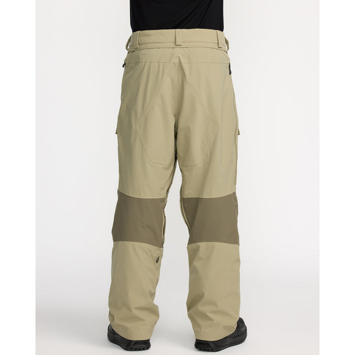 Volcom RNGE Stretch 30K Pants - Men's Moss Green