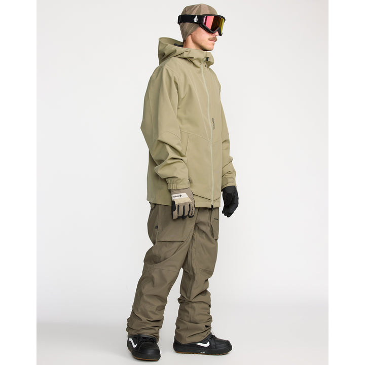 Volcom Roan Bibs - Men's Military