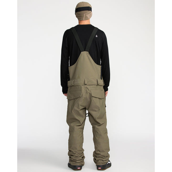 Volcom Roan Bibs - Men's Military