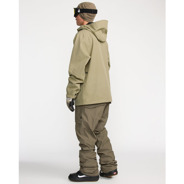 Volcom Roan Bibs - Men's Military