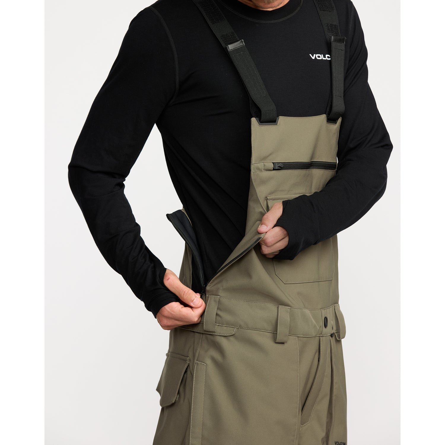 Volcom Roan Bibs - Men's – evo