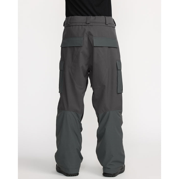 Volcom NWRK Baggy Pants - Men's Dark Grey