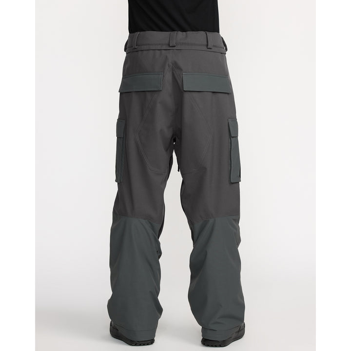 Volcom NWRK Baggy Pants - Men's Dark Grey