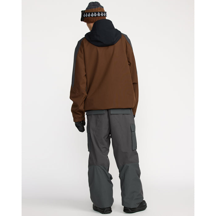 Volcom NWRK Baggy Pants - Men's Dark Grey