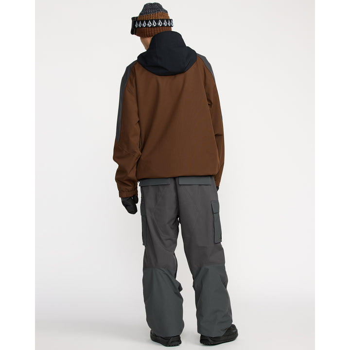 Volcom NWRK Baggy Pants - Men's Dark Grey