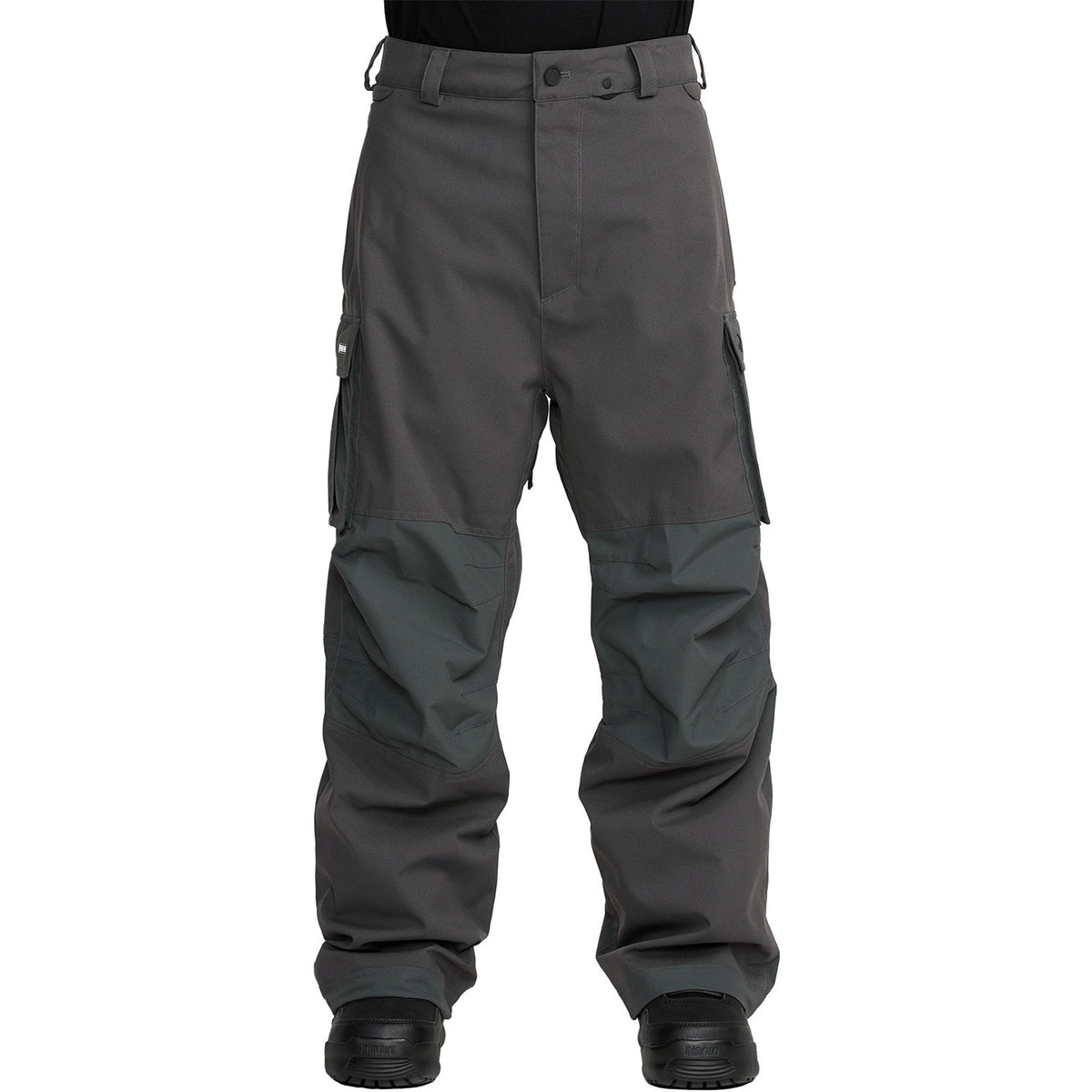 Volcom NWRK Baggy Pants - Men's Dark Grey