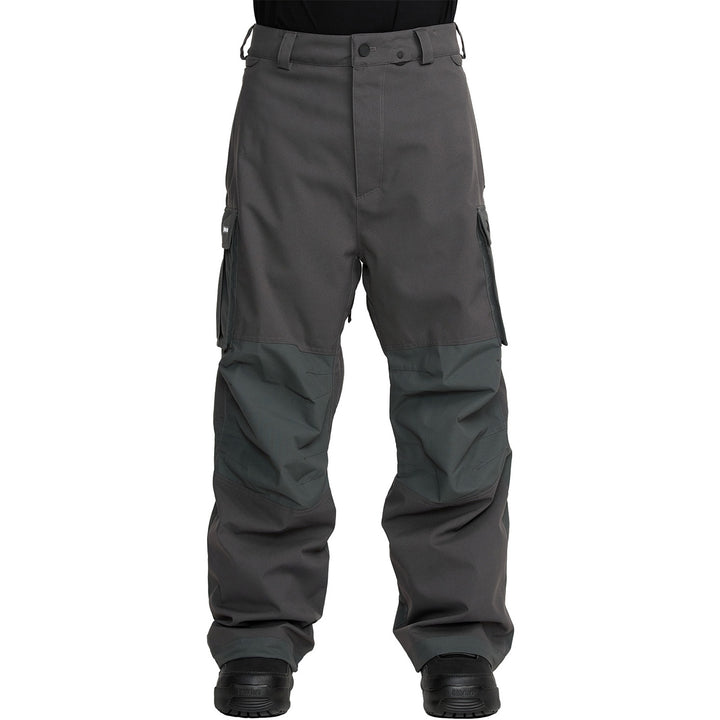 Volcom NWRK Baggy Pants - Men's Dark Grey