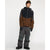Volcom NWRK Baggy Pants - Men's Dark Grey