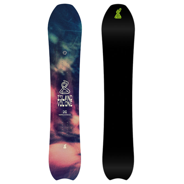 Island Snowboards Volume One Snowboard