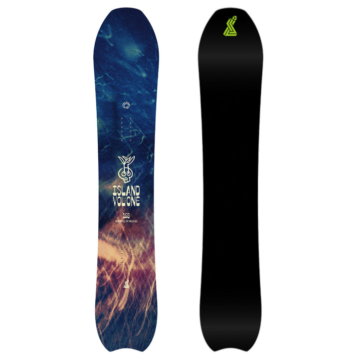 Island Snowboards Volume One Snowboard