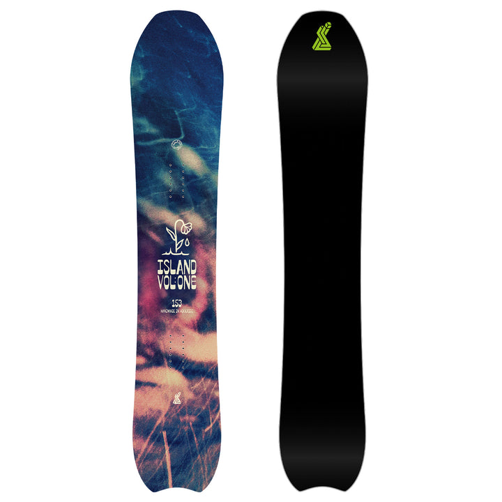 Island Snowboards Volume One Snowboard