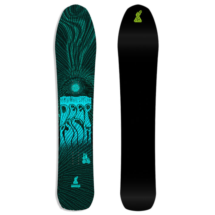 Island Snowboards Deep Psych Snowboard
