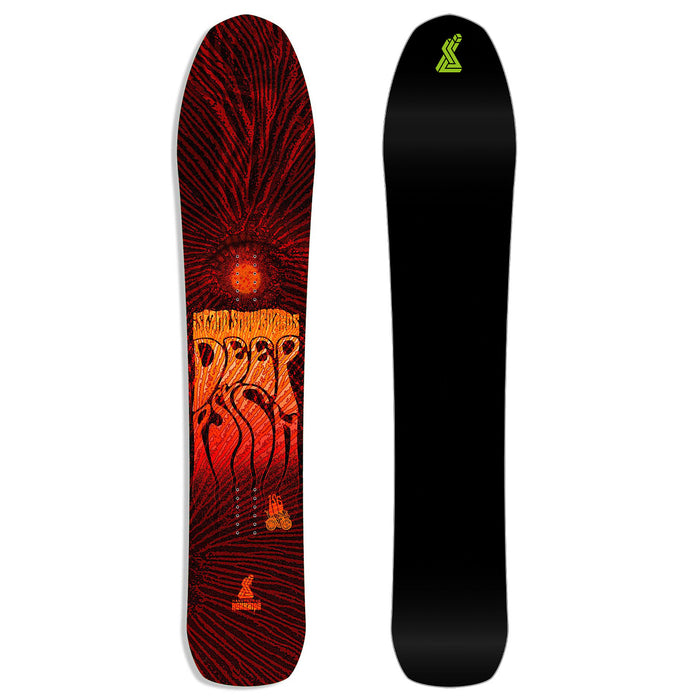 Island Snowboards Deep Psych Snowboard