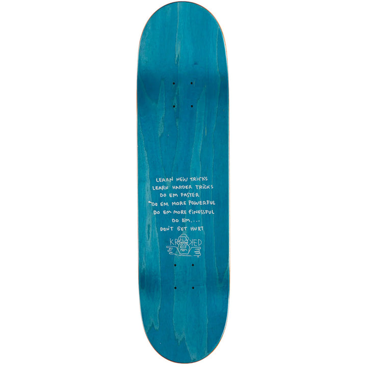 Krooked Cernicky Snake Bite 8.38 Skateboard Deck