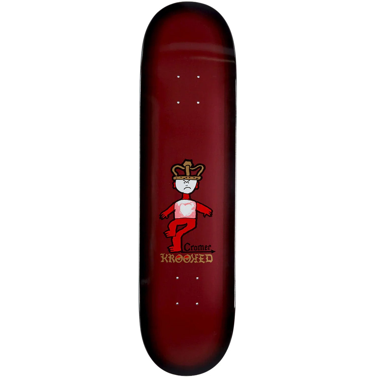 新品 KROOKED CROMER REDUX DECK 8.06 inc Krooked Cromer Redux 8.06