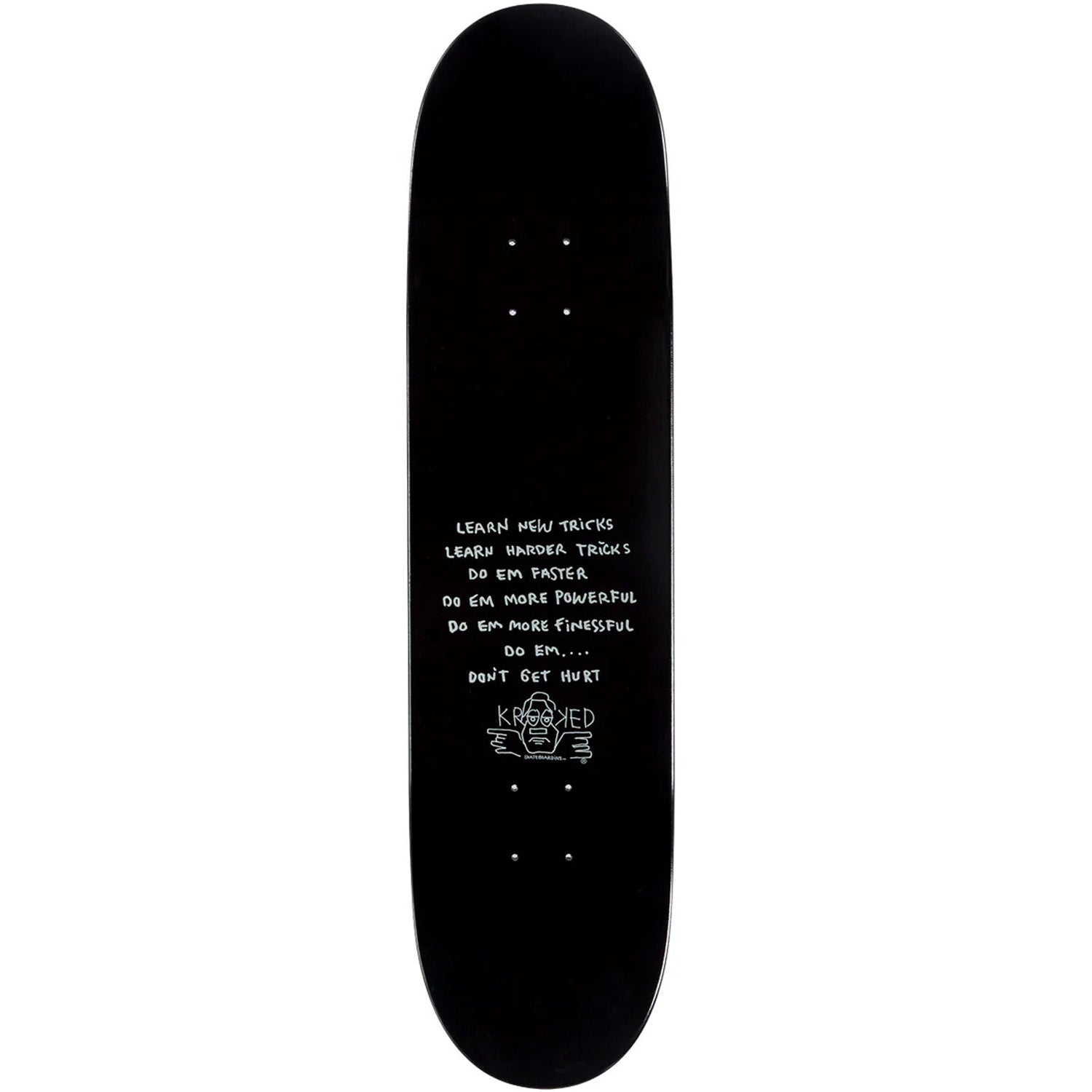 Krooked Cromer Mad King 8.06 Skateboard Deck – evo