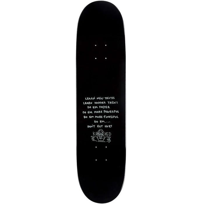 Krooked Cromer Mad King 8.06 Skateboard Deck