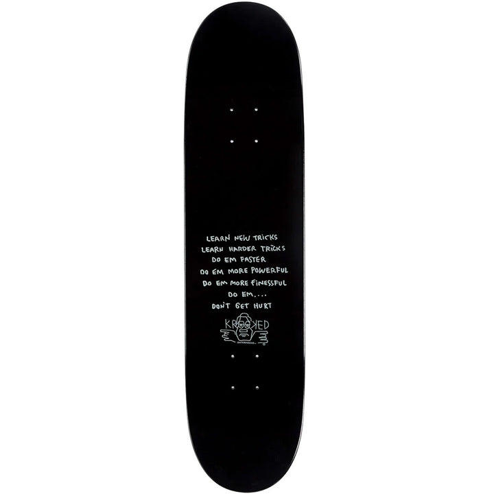 Krooked Cromer Mad King 8.06 Skateboard Deck