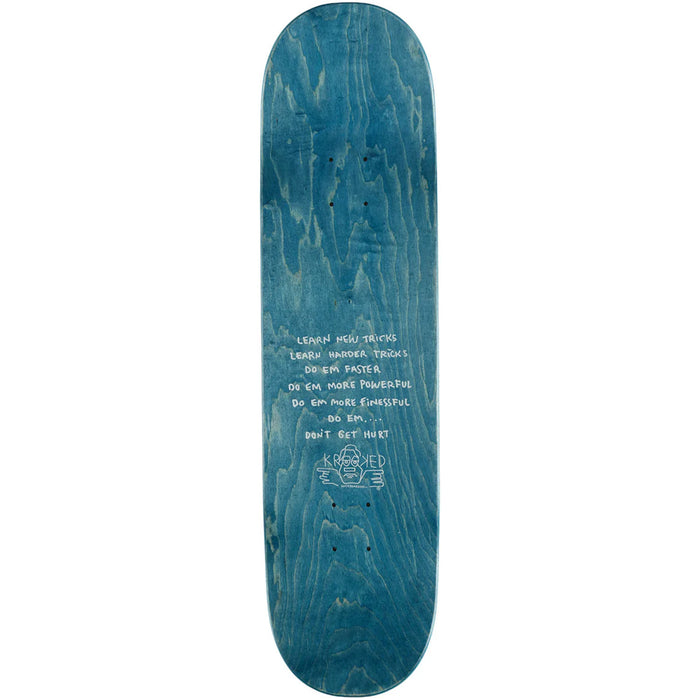 Krooked Wilson 3 Star 8.5 Skateboard Deck