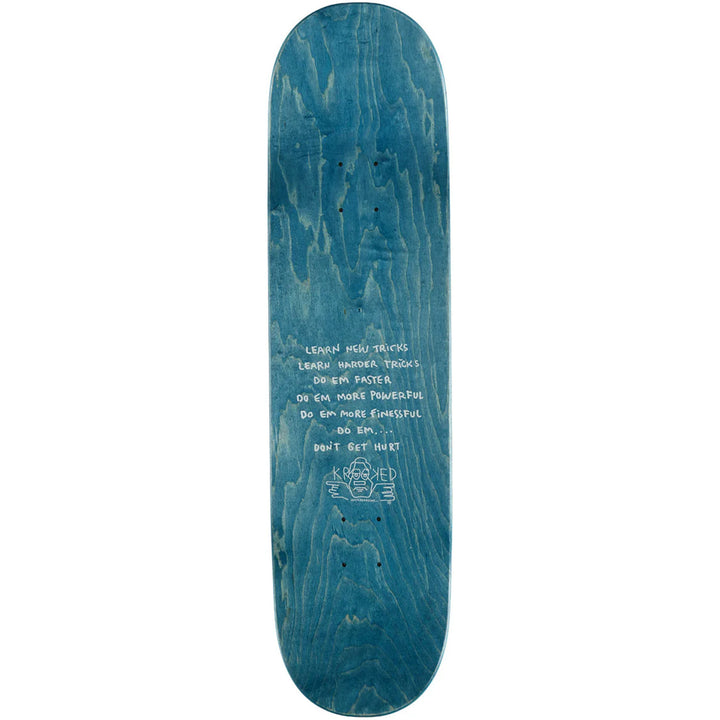Krooked Wilson 3 Star 8.5 Skateboard Deck