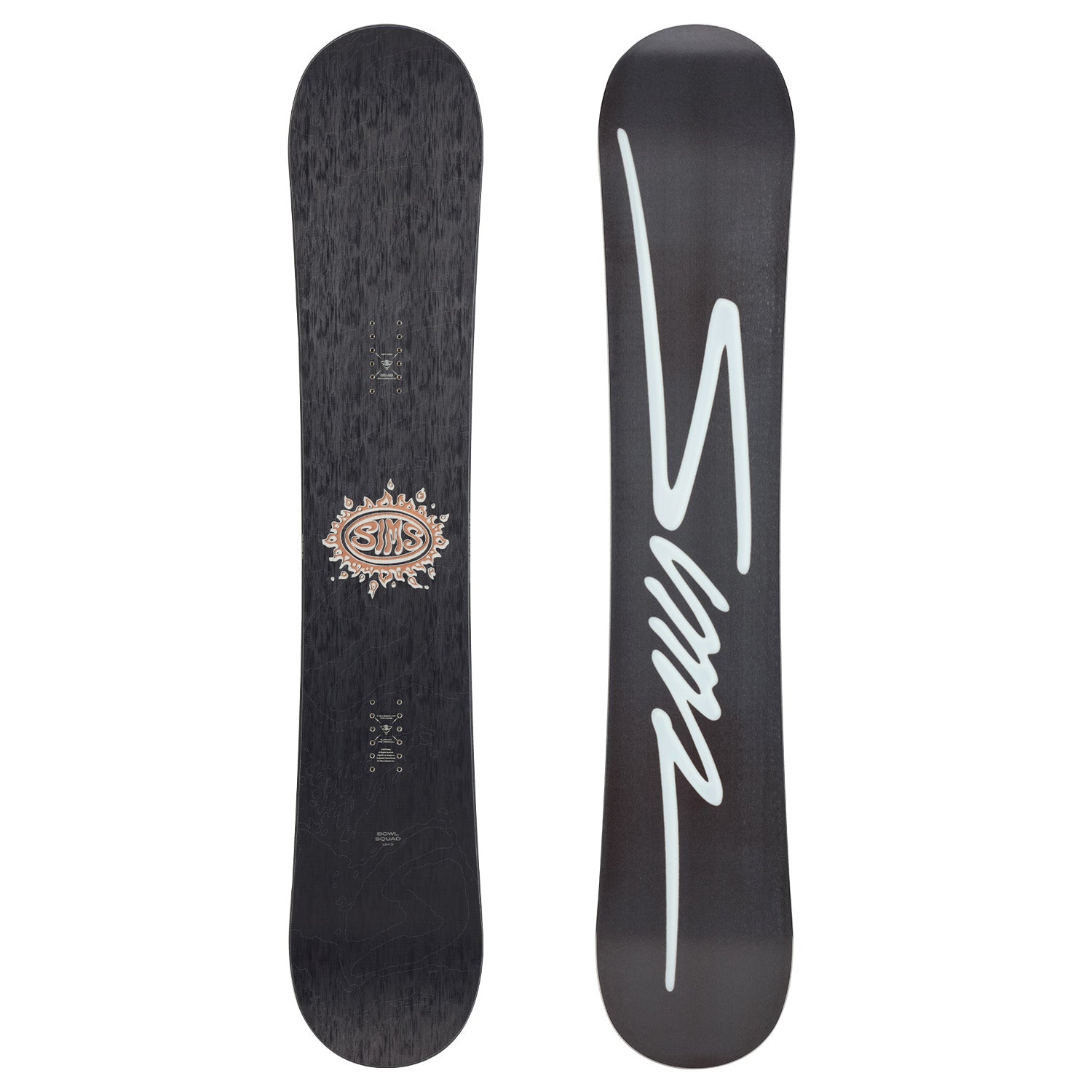 Sims Bowl Squad LTD Snowboard 2026 – evo