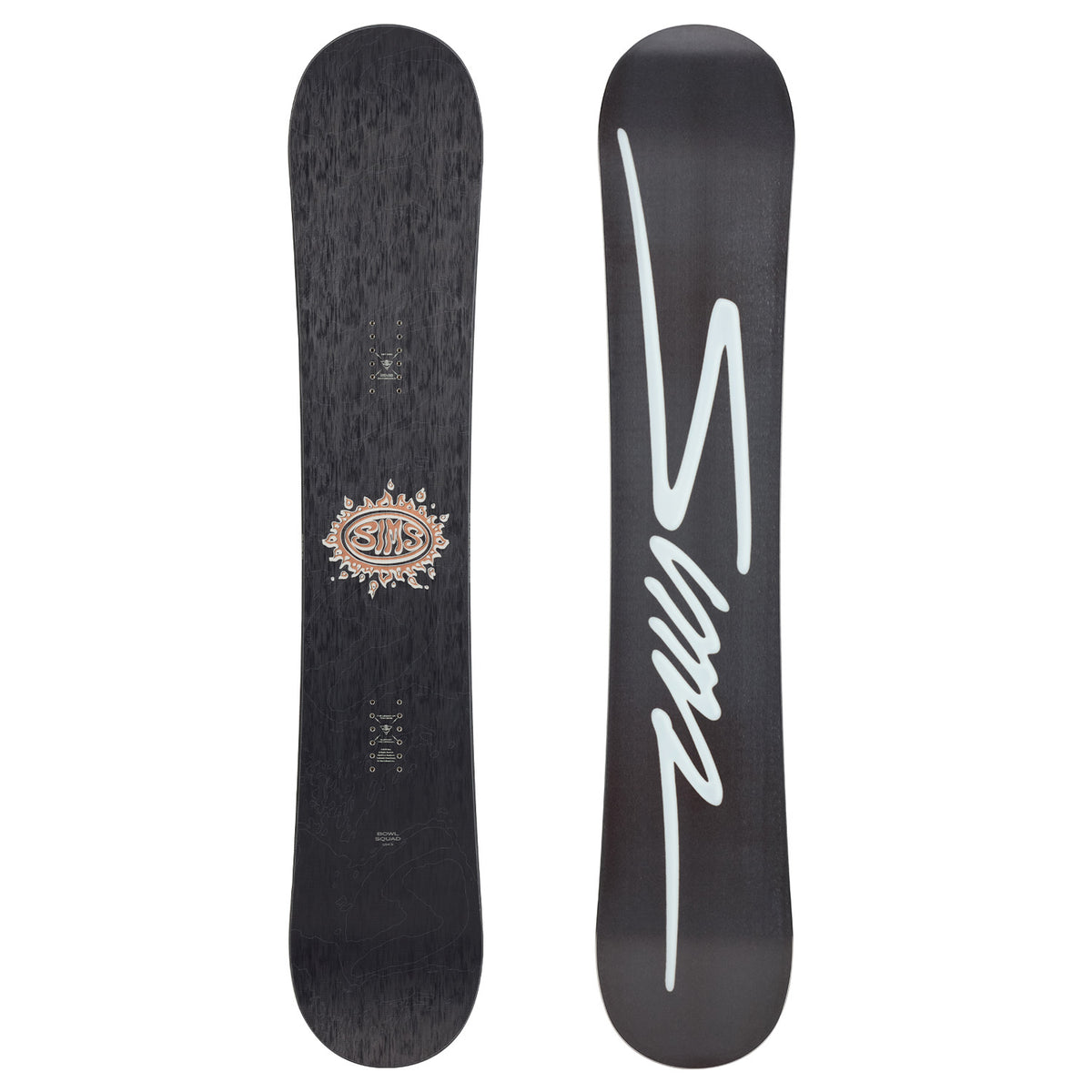 Sims Bowl Squad LTD Snowboard 2026