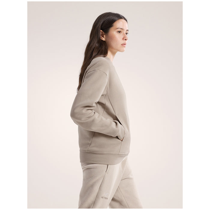 Arc'teryx Emblem Fleece Crew - Women's Rune