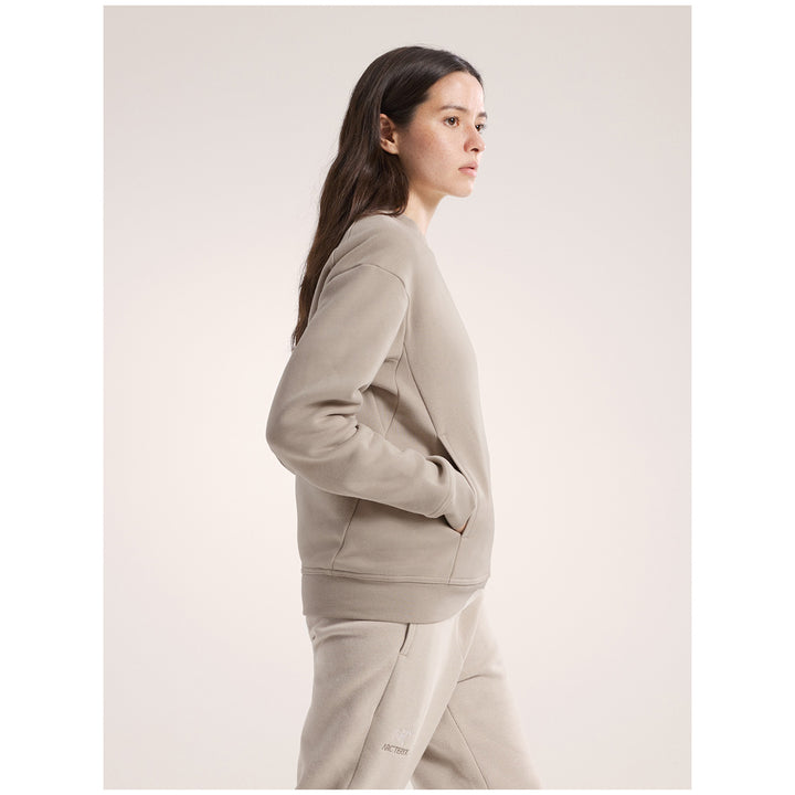 Arc'teryx Emblem Fleece Crew - Women's Rune