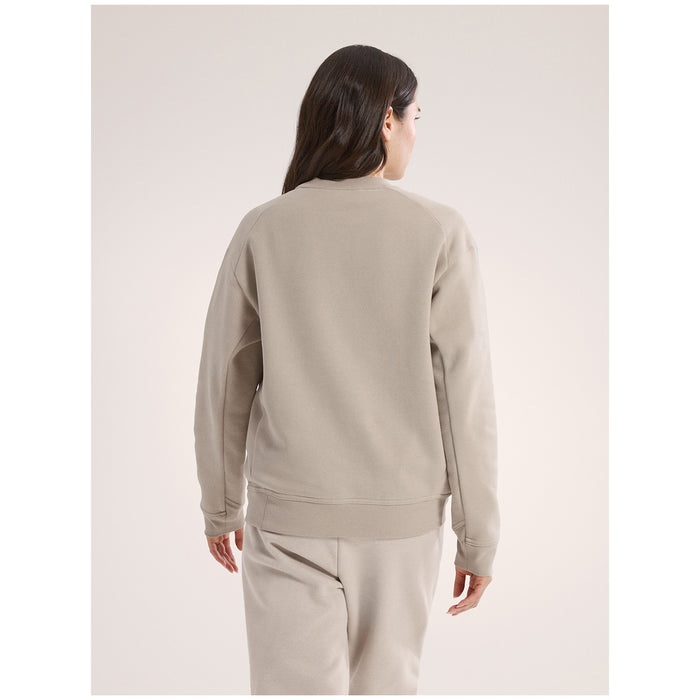 Arc'teryx Emblem Fleece Crew - Women's Rune