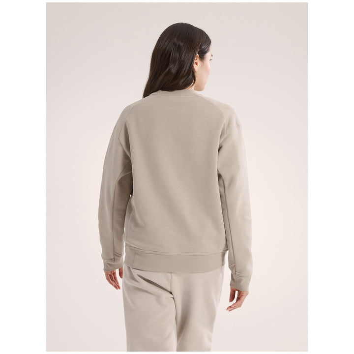 Arc'teryx Emblem Fleece Crew - Women's Rune