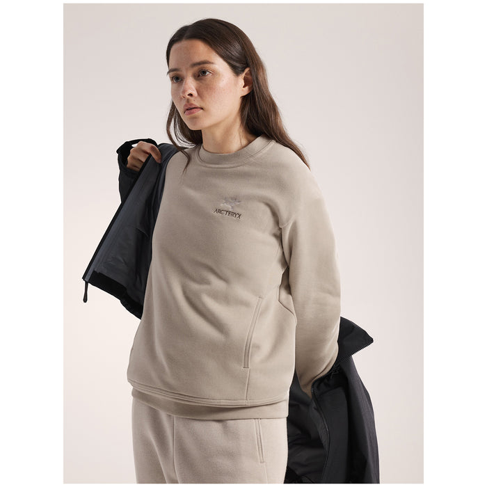 Arc'teryx Emblem Fleece Crew - Women's Rune