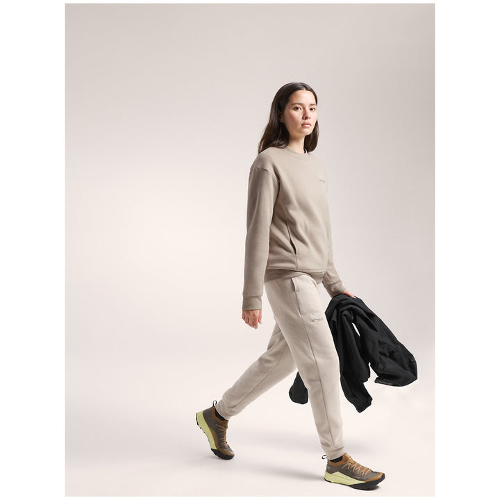 Arc'teryx Emblem Fleece Crew - Women's Rune