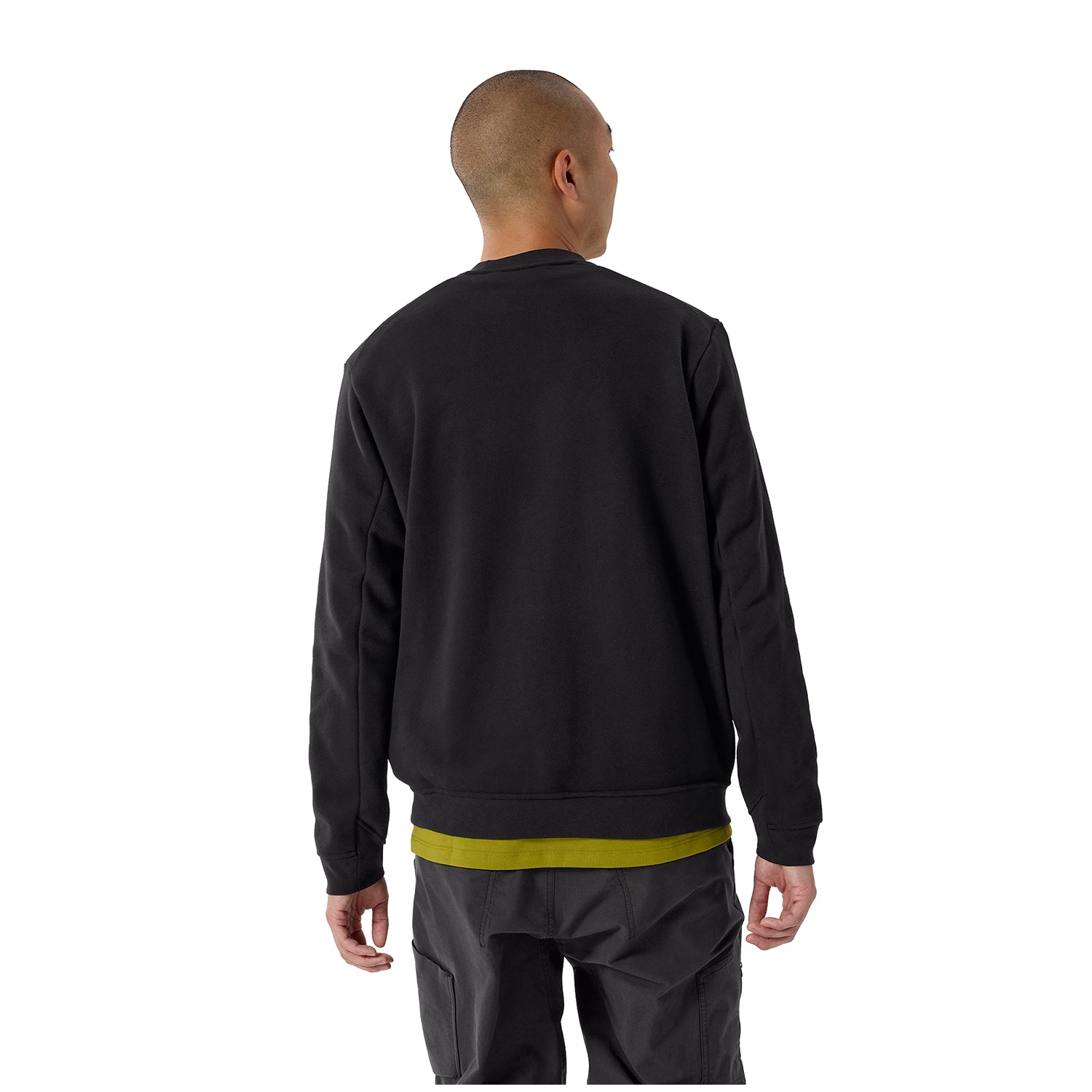 Arc'teryx Emblem Fleece Crew - Men's – evo