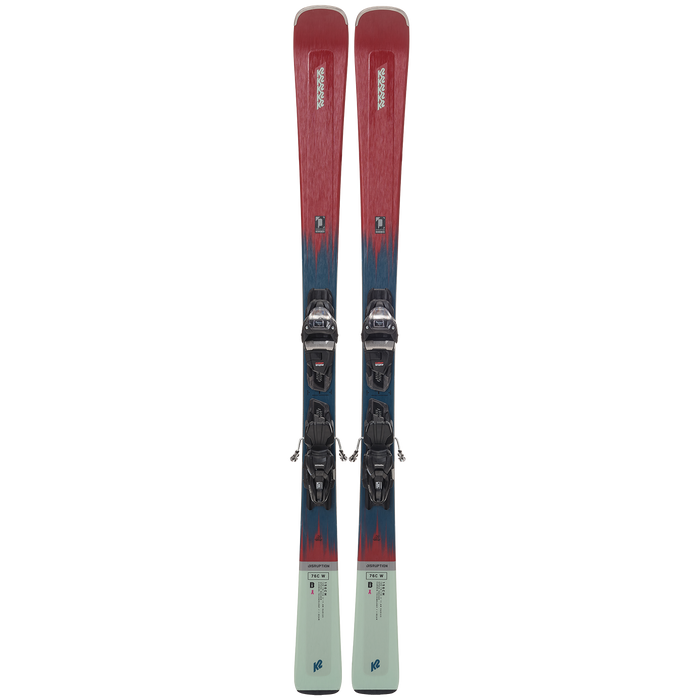 K2 Disruption 76 C W + ER3 10 Quikclick Bindings - Women's 2024
