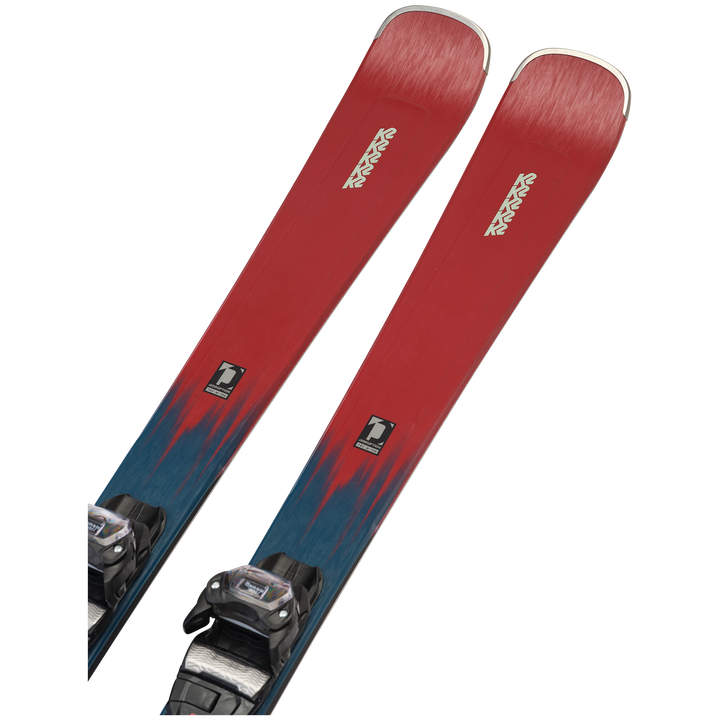 K2 Disruption 76 C W + ER3 10 Quikclick Bindings - Women's 2024